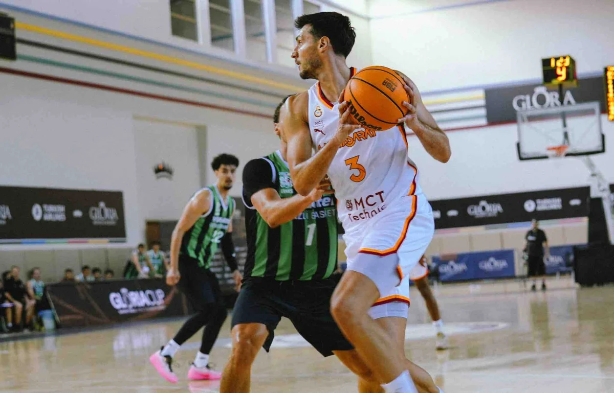 Denizli Basket, Galatasaray'ı mağlup etti