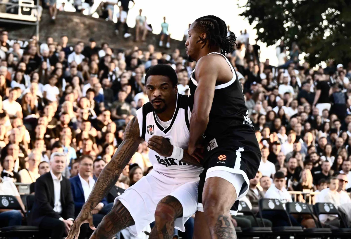 Beşiktaş açık havada Partizan'a mağlup oldu