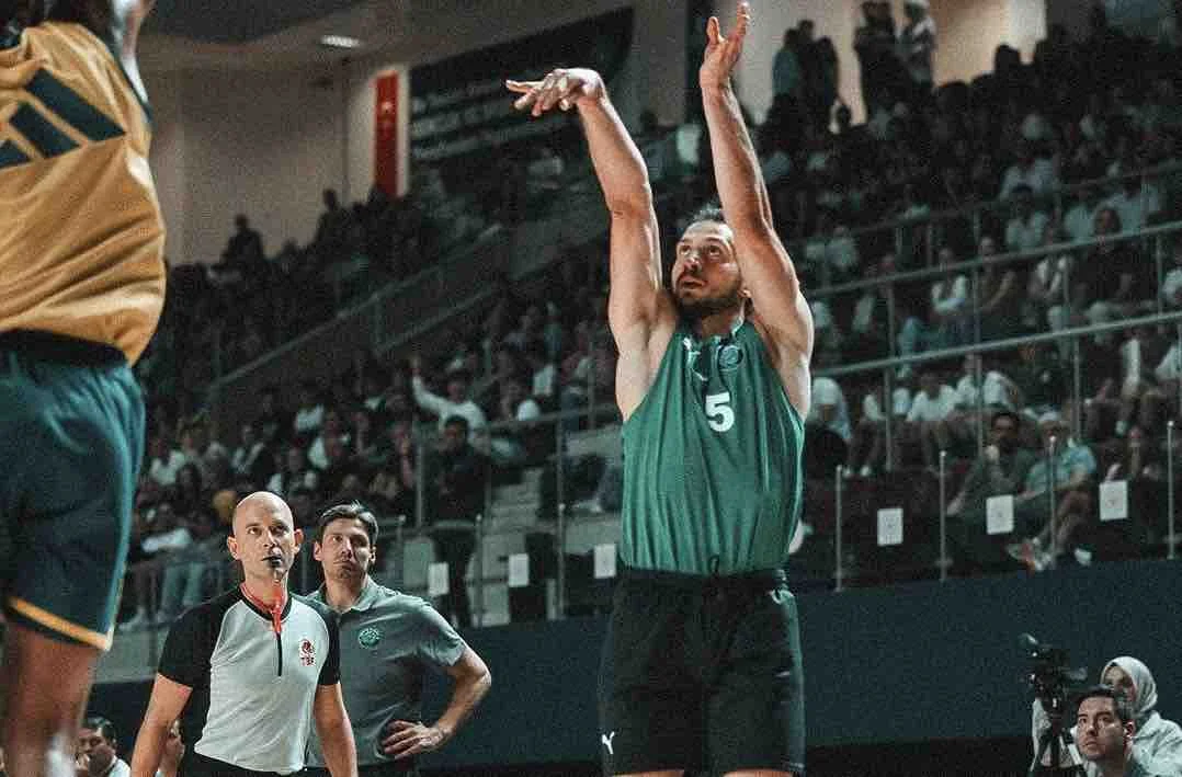 Körfez Basket'e kötü haber
