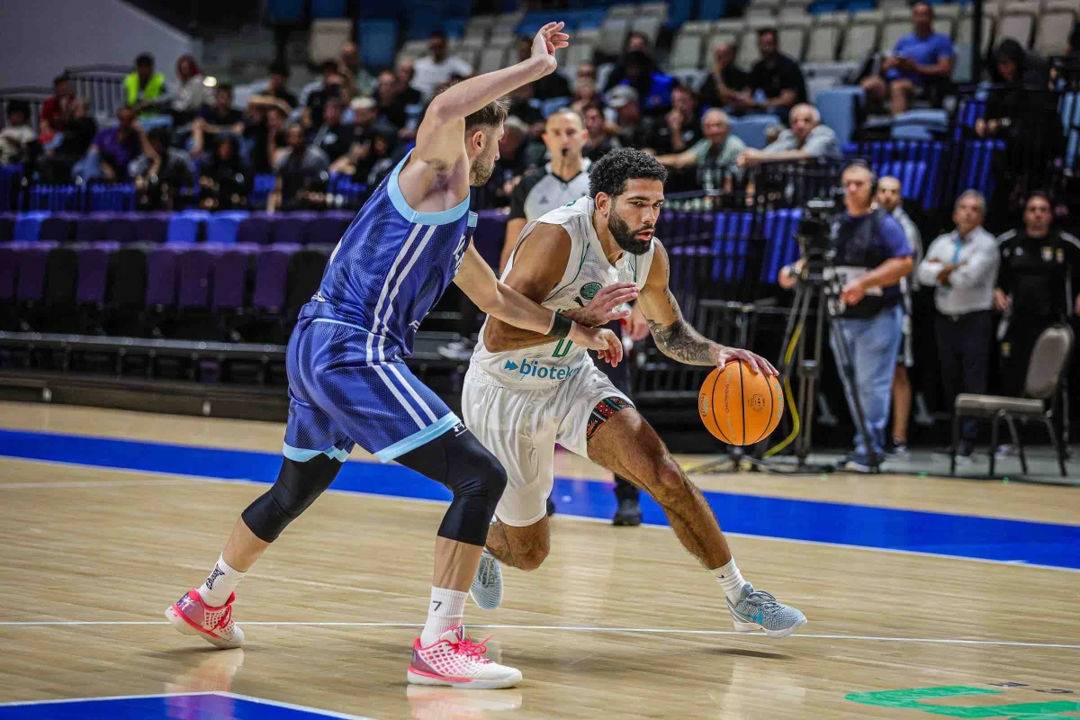 Kolossos Rodos'u yenen Biotekno Körfez Basket üst turda