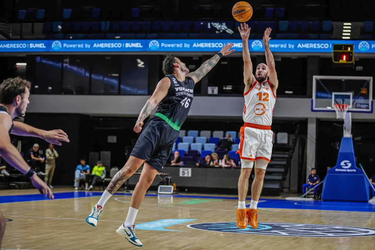 Denizli Basket sonunu getiremedi