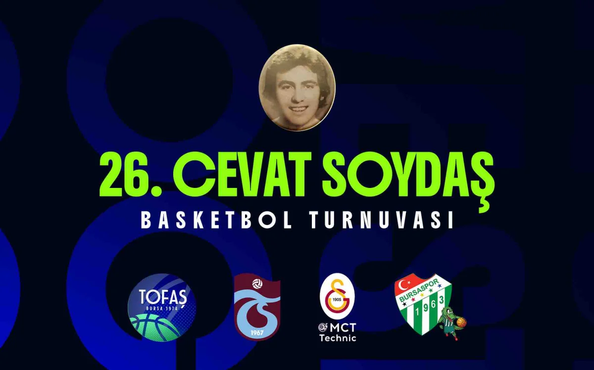 Cevat Soydaş Basketbol Turnuvası 18-19 Eylül’de