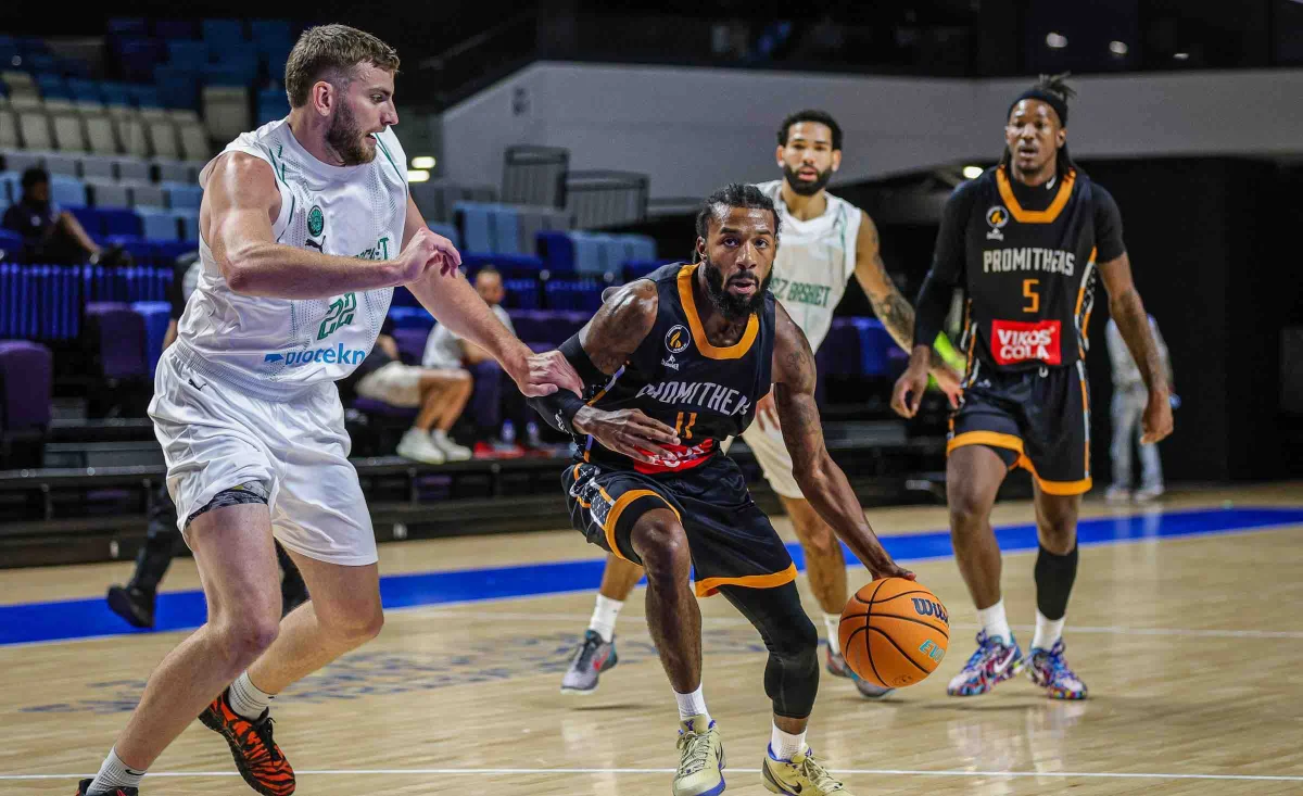 Körfez Basket son saniyede elendi...