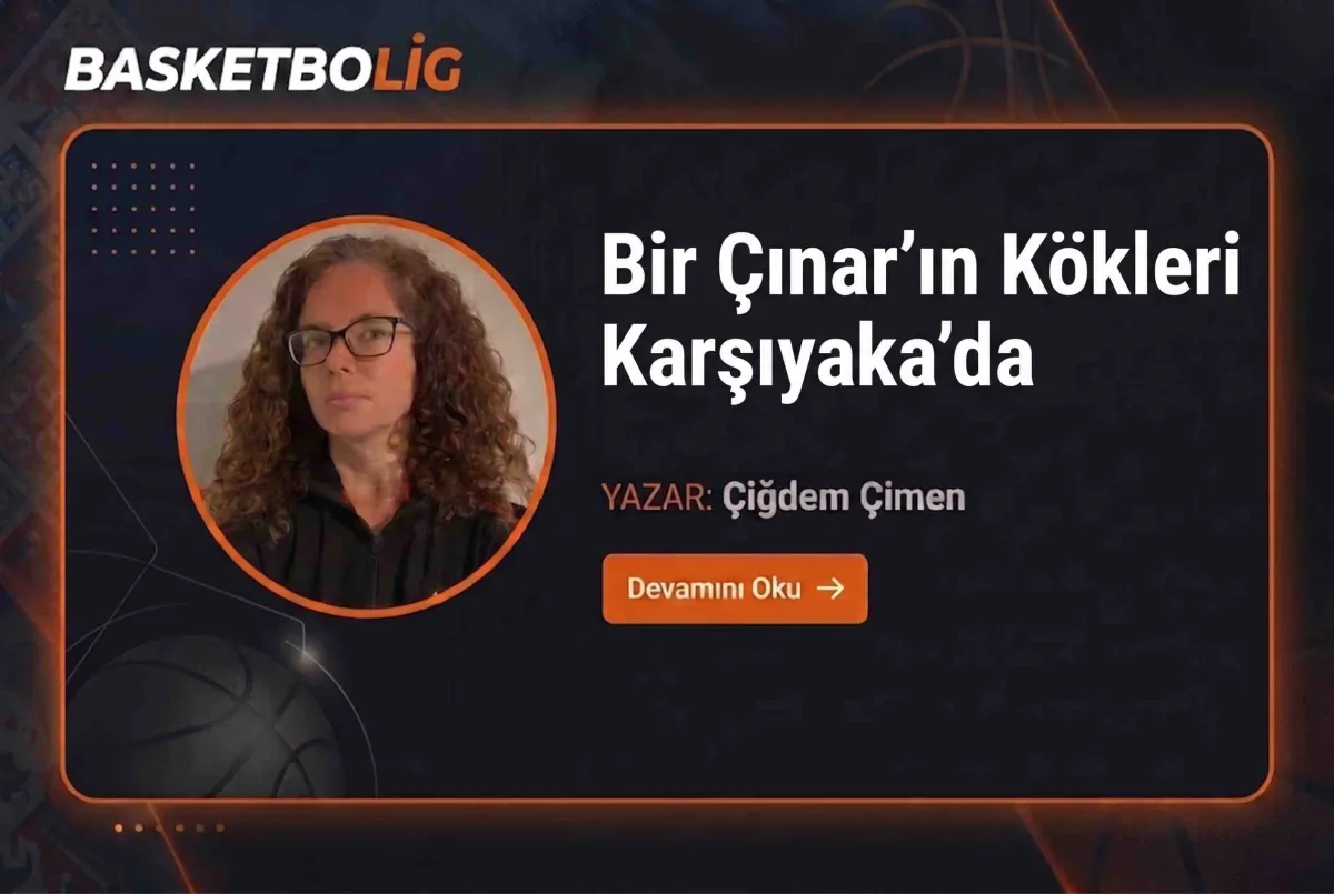 Bir Çınar’ın Kökleri Karşıyaka’da