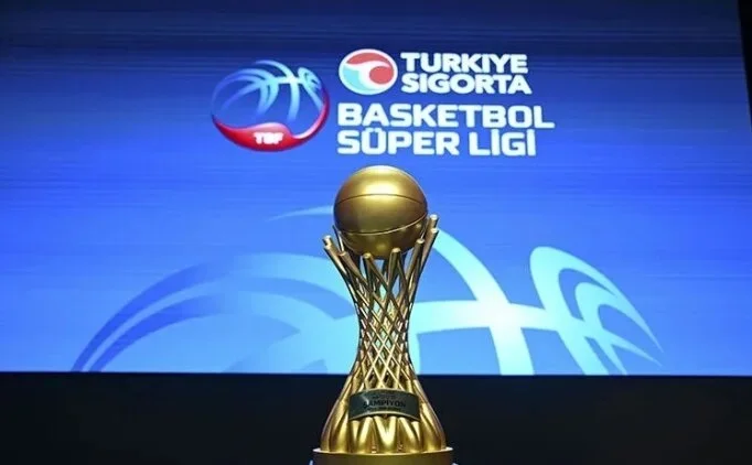 Basketbol Süper Ligi'nde heyecan başlıyor