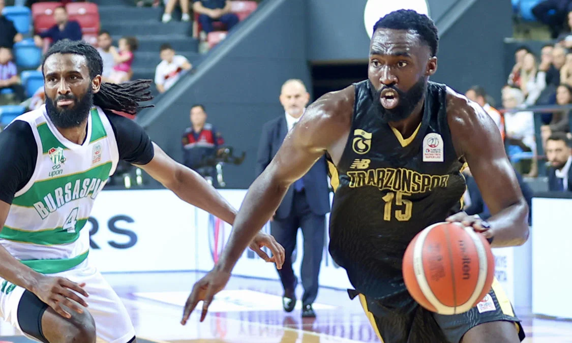 Trabzonspor'un yedekleri farkı yarattı: 82-76