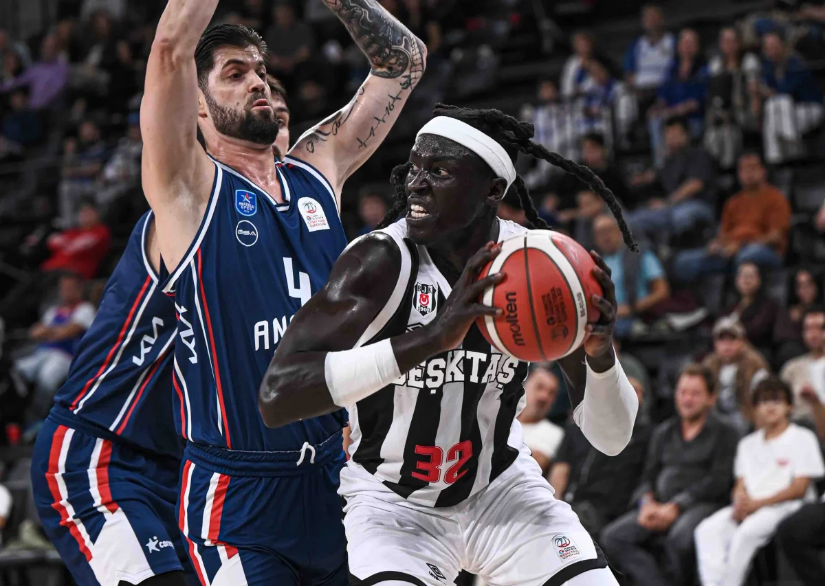 Anadolu Efes, Beşiktaş'ın 20 top kaybını affetmedi: 95-81