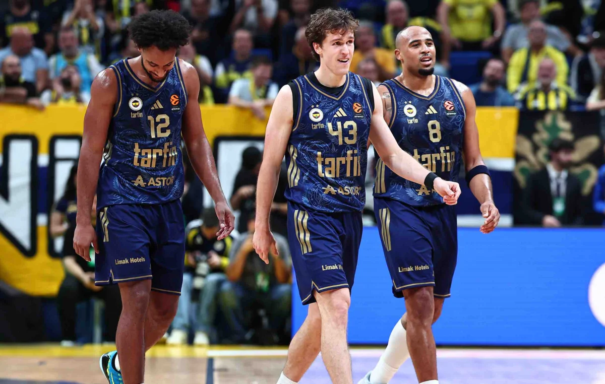 Euroleague'de yenilmezler randevusu: Fenerbahçe, Dubai'yi konuk ediyor