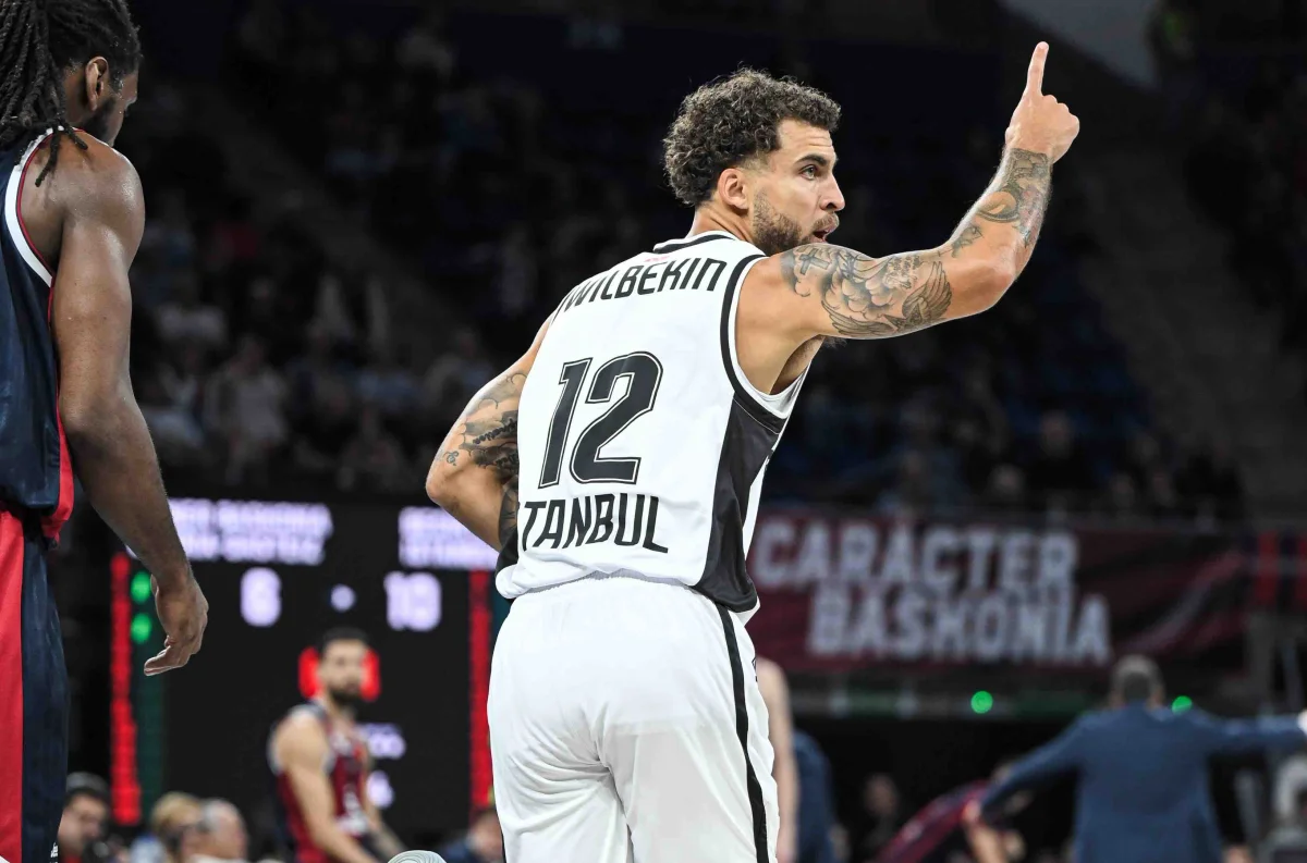 Beşiktaş’tan Baskonia deplasmanında zafer...