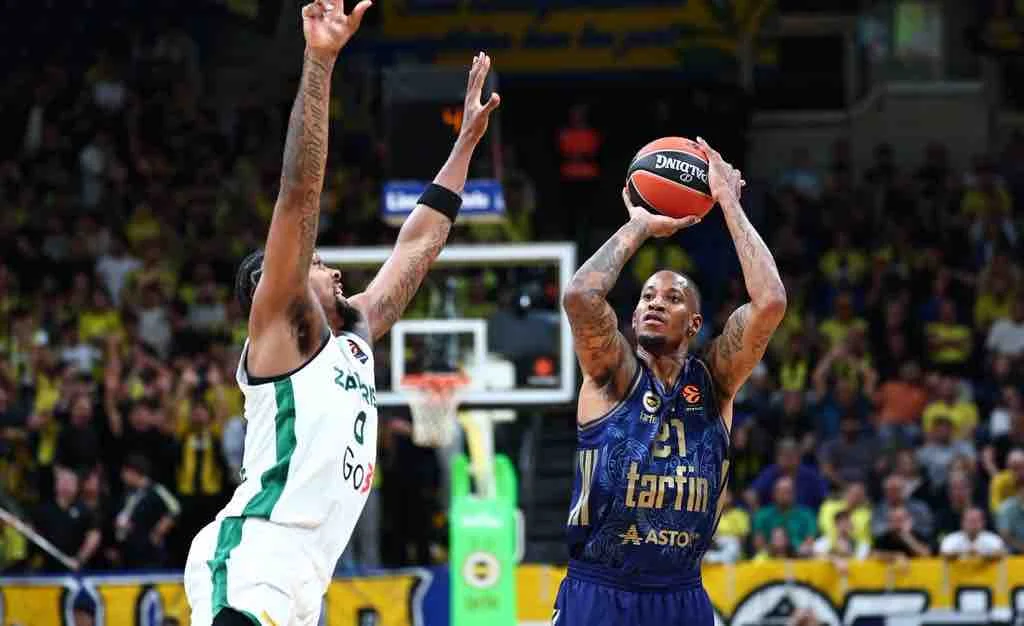 Fenerbahçe Tarfin, Zalgiris karşısında farka koştu