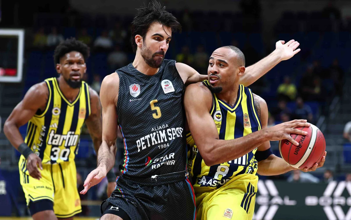 Aliağa Petkimspor, Fenerbahçe Tarfin'i Deplasmanda Devirdi