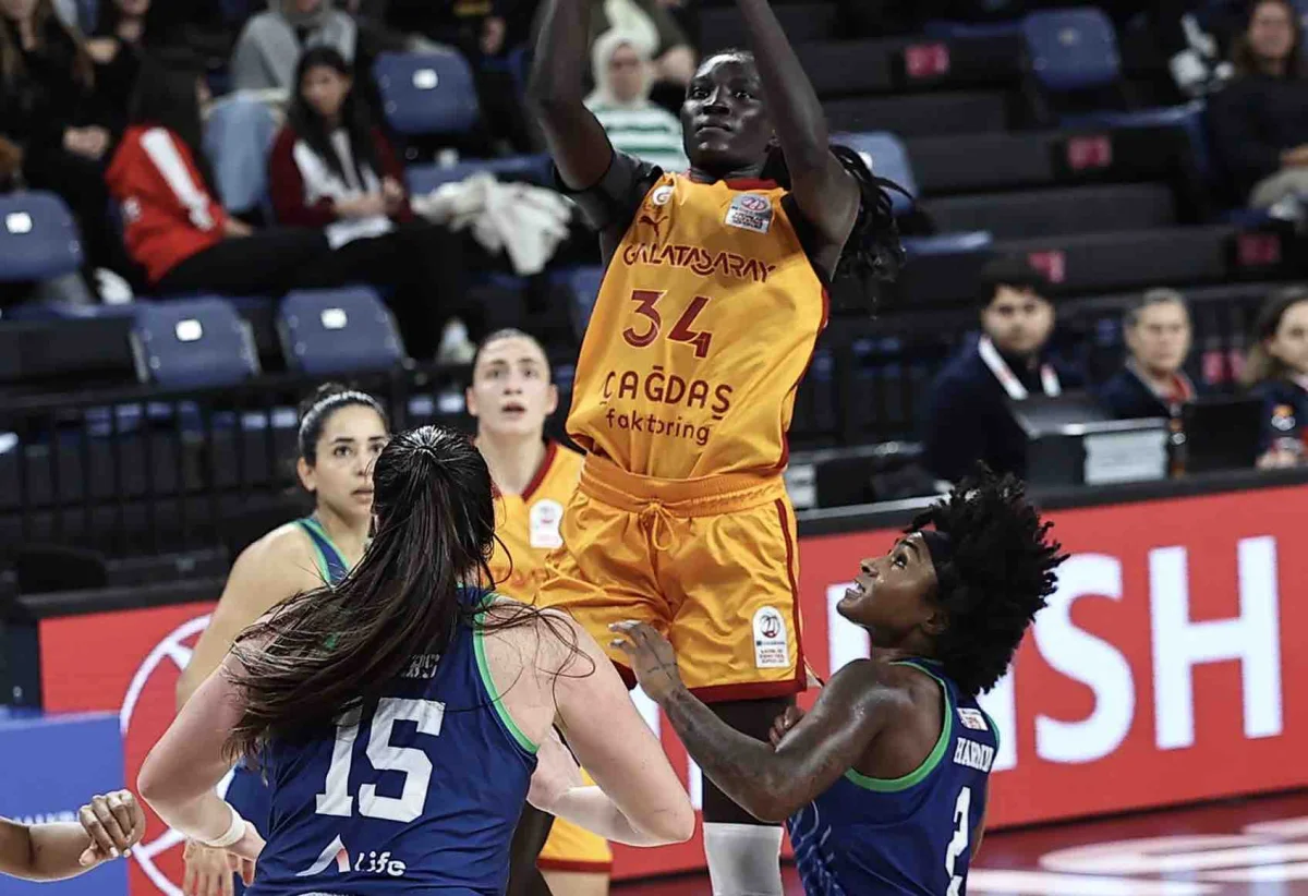 Kadınlar Basketbol Süper Ligi 5. hafta sonuçlar ve puan durumu