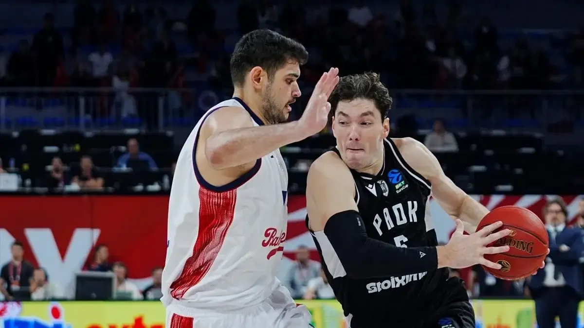 Bahçeşehir Koleji, PAOK karşısında zorlanmasına rağmen kazandı
