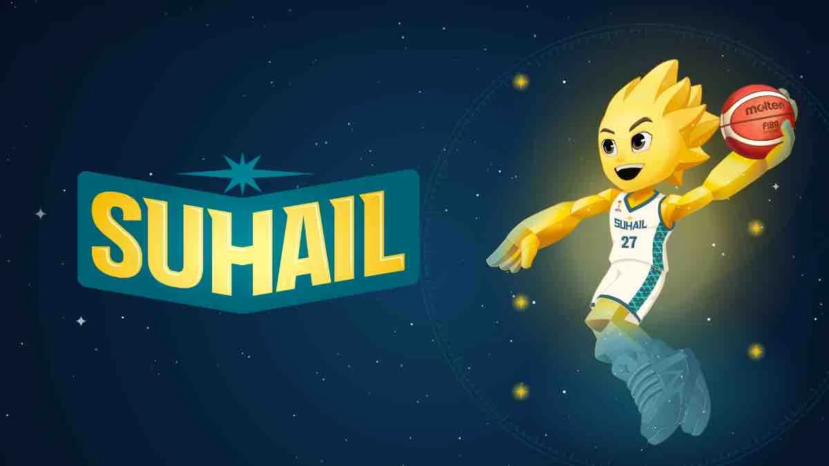 İşte FIBA 2027 Basketbol Dünya Kupası’nın resmi maskotu: Suhail