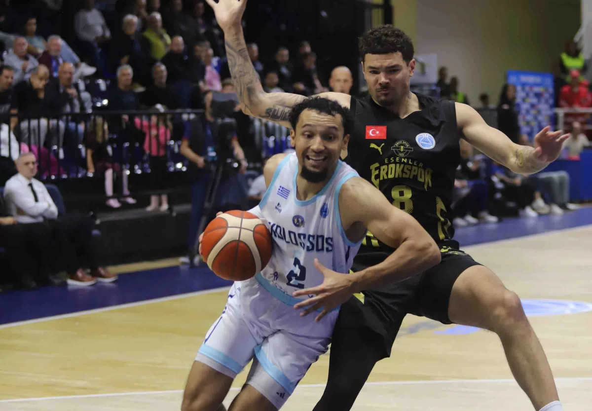Esenler Erokspor Avrupa’da 4’te 4 yaptı