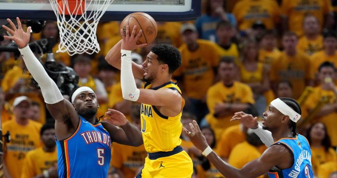 Indiana Pacers 2-1 öne geçti