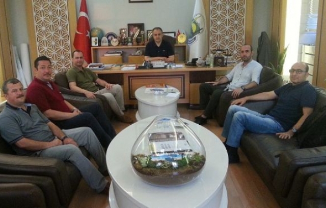 İnegöl Belediyespor'da Bölgesel Lig hazırlıkları...