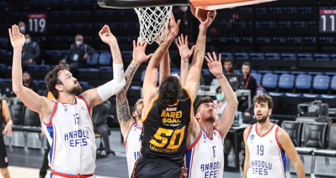 ING Basketbol Süper Ligi'nde 16.haftanın ardından