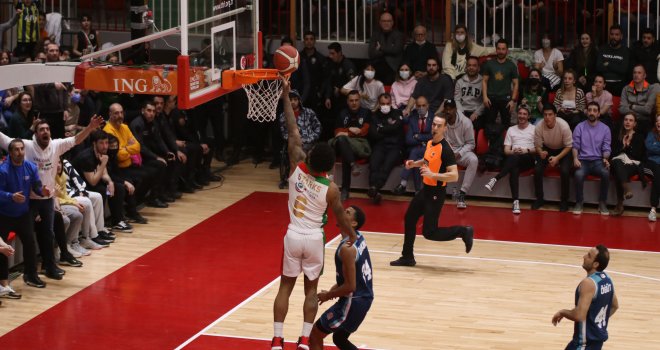 ING Basketbol Süper Ligi'nde 25.haftanın ardından