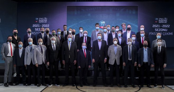 ING Basketbol Süper Ligi'nde fikstür çekildi