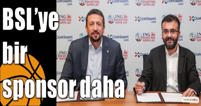 ING Basketbol Süper Ligi'ne bir sponsor daha