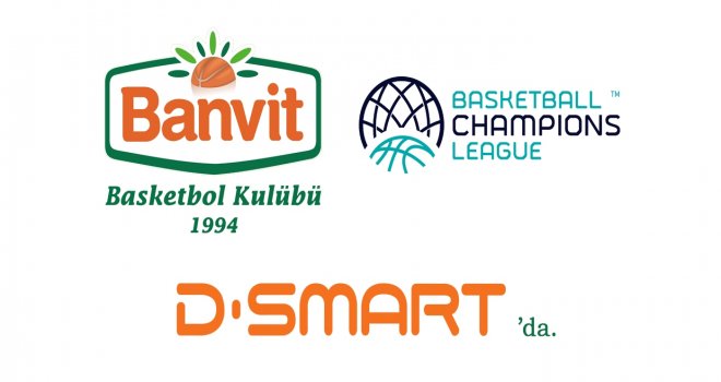 Ironi Nahariya - Banvit maçı bu akşam D-Smart'ta