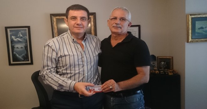 İş dünyasından Adanaspor?a kombine desteği