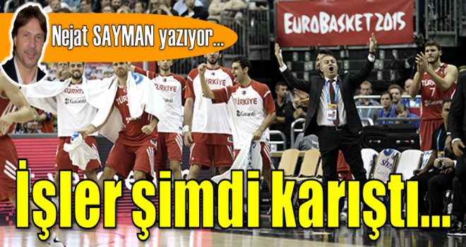 İşler şimdi karıştı...