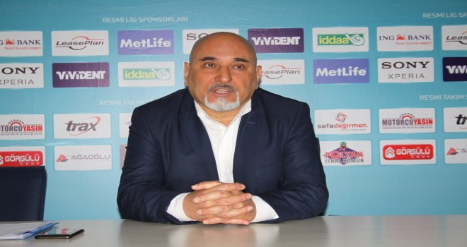 İsmail Beleş: ''Sezonu alnımızın akıyla, iyi yerlerde bitirdik.''