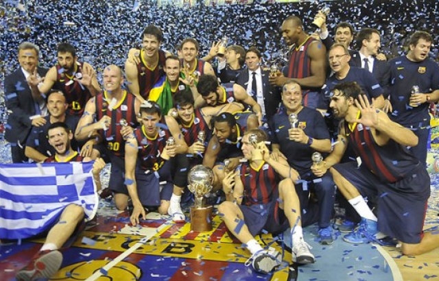 İSPANYA'DA ŞAMPİYON BARCELONA