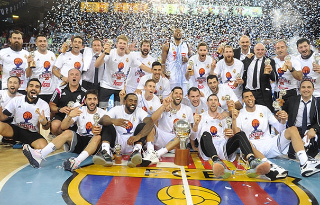 İspanya'da şampiyon Real Madrid