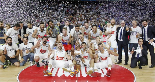 İspanya'da şampiyon Real Madrid