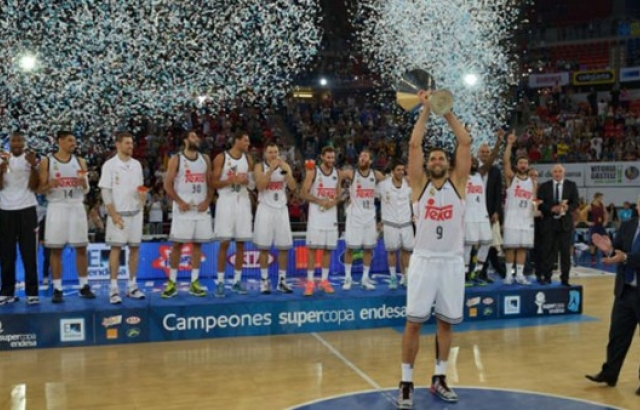 İspanya'da Süper Kupa Real Madrid'in