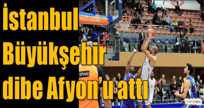 İstanbul Büyükşehir, Afyon'u dibe attı