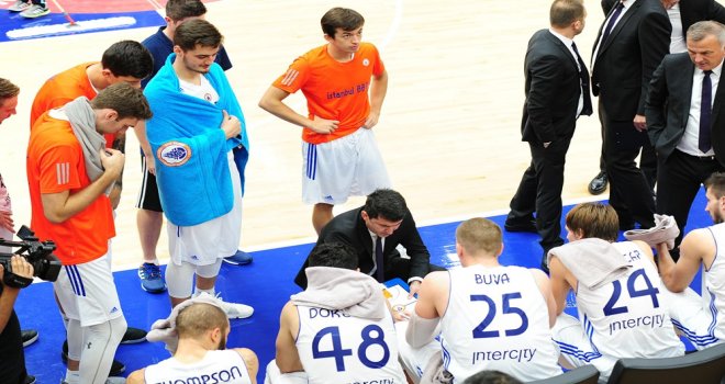 İstanbul Büyükşehir, BC Khimik'i konuk ediyor