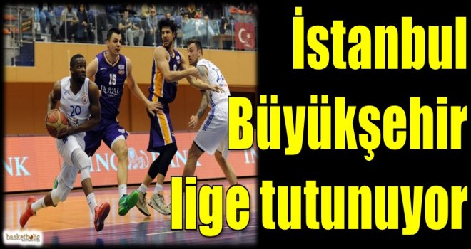 İstanbul Büyükşehir Belediyespor lige tutunuyor