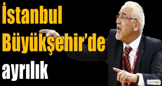 İstanbul Büyükşehir Belediyespor'da ayrılık