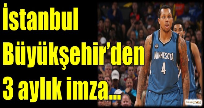 İstanbul Büyükşehir Belediyespor'dan 3 aylık imza...