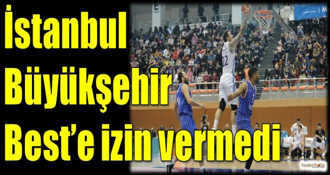 İstanbul Büyükşehir, Best'e izin vermedi