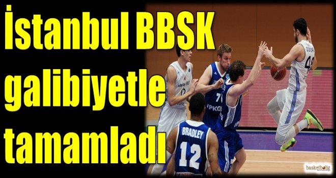 İstanbul Büyükşehir galibiyetle tamamladı