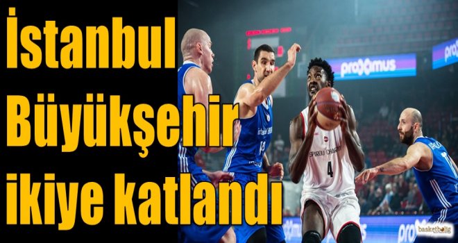 İstanbul Büyükşehir ikiye katlandı