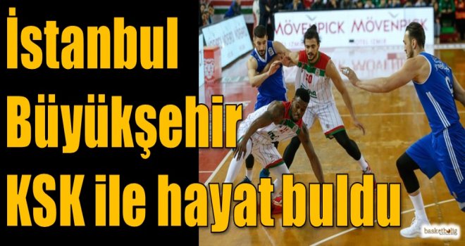 İstanbul Büyükşehir, KSK ile hayat buldu