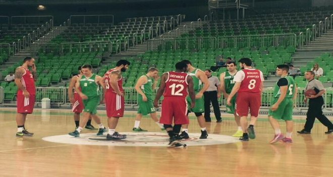 İstanbul Büyükşehir, Olimpija'yı yendi