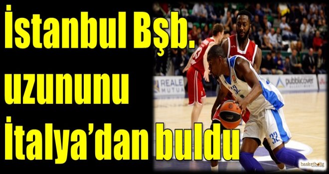 İstanbul Büyükşehir uzununu İtalya'dan buldu