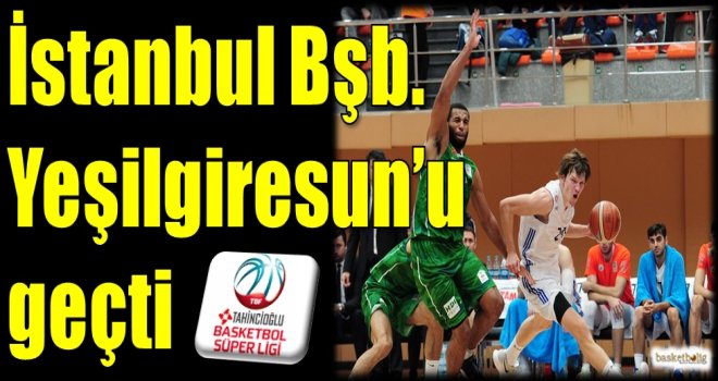 İstanbul Büyükşehir, Yeşilgiresun'u geçti