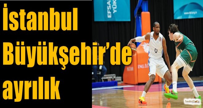 İstanbul Büyükşehir'de ayrılık