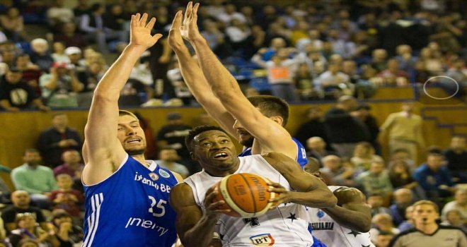 İstanbul Büyükşehir'in konuğu Lukoil Academic