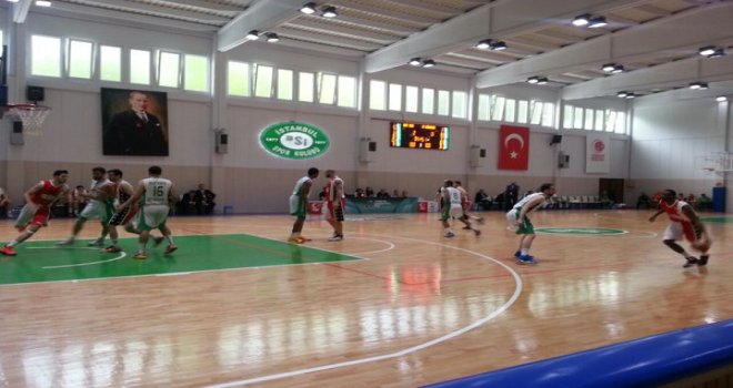 İstanbul DSİ galibiyetle veda etti