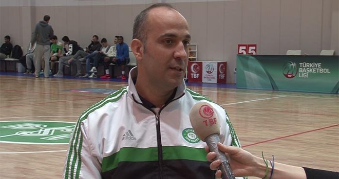 İstanbul DSİ'de antrenör değişikliği