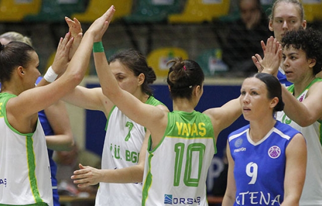 İstanbul Üniversitesi BGD 8'li Finalde